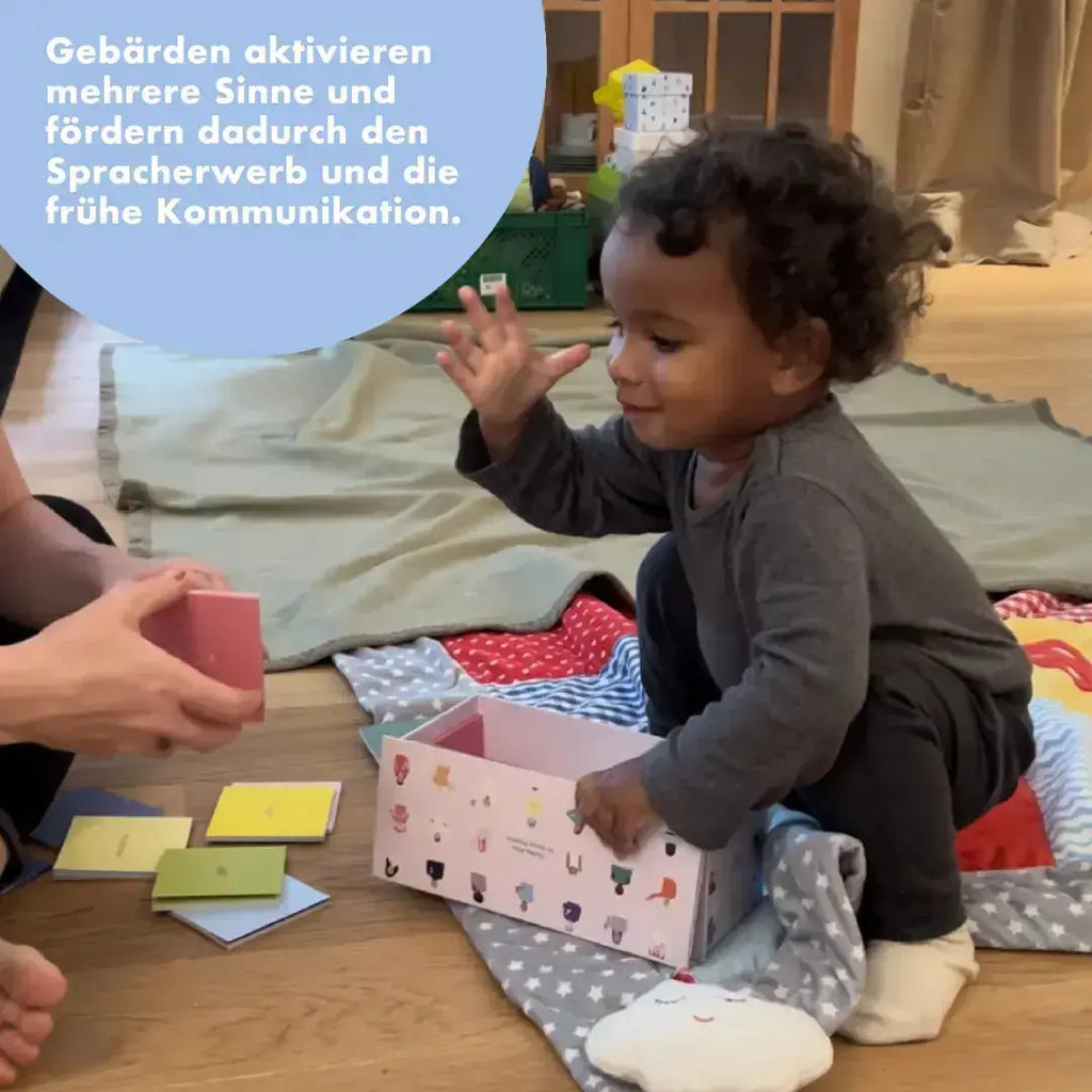 All Inclusive Paket – das komplette Sortiment zum Vorteilspreis talking hands flipbooks