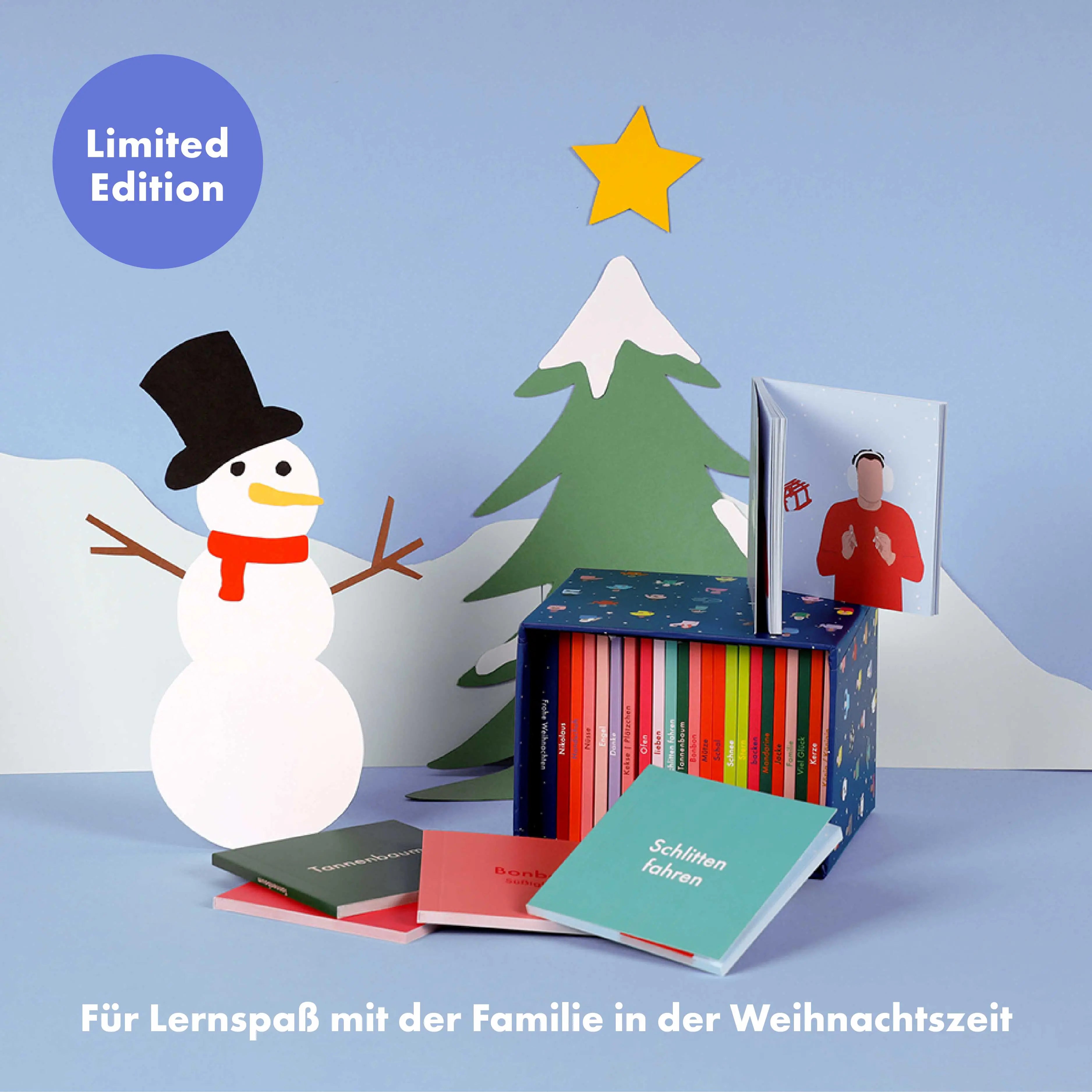 julia handschuh hebamme Winter-Set – talking hands flipbooks