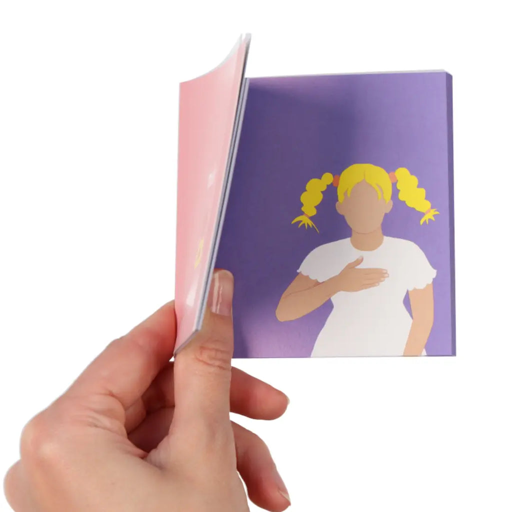 mein + dein Gebärden Daumenkino talking hands flipbooks